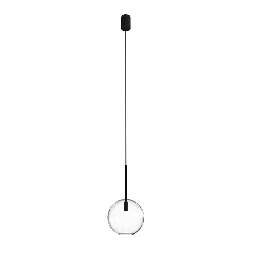 Світильник підвісний Nowodvorski Sphere S G9 1x10W IP20 чорний ( 7847 )