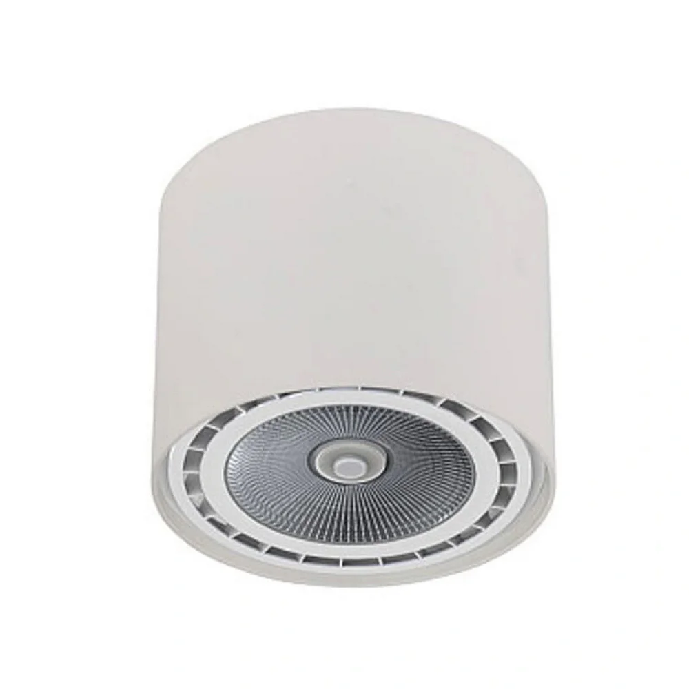 Світильник точковий Nowodvorski Bit S GU10, ES111 1x15W IP20 білий ( 9482 )