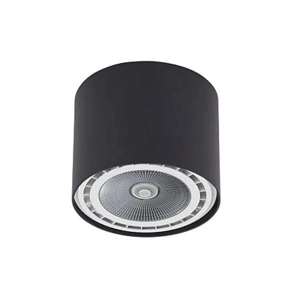 Світильник точковий Nowodvorski Bit GU10, ES111 1x15W IP20 графітовий ( 9486 )