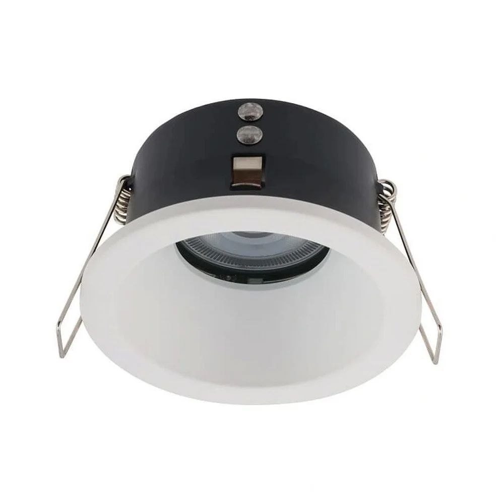 Світильник точковий Nowodvorski Charlie GU10 1x15W IP54/20 білий ( 8366 )