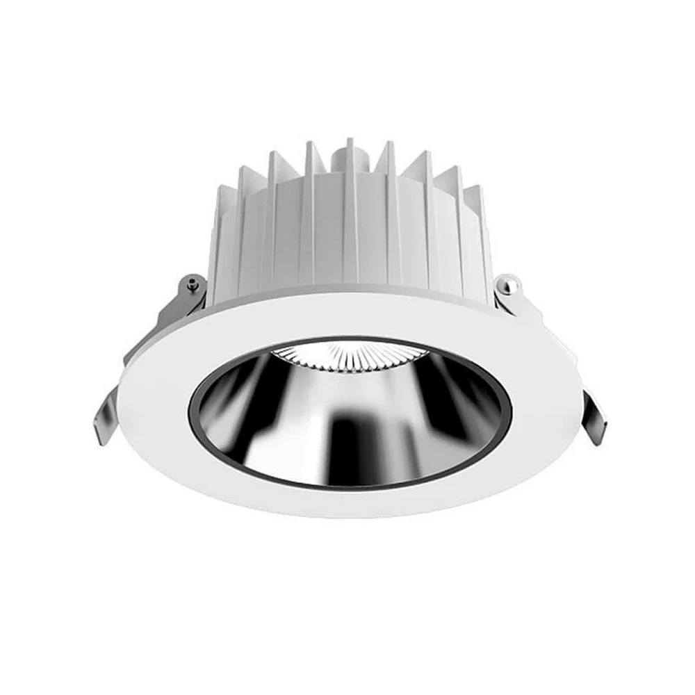 Світильник точковий LED Nowodvorski CL KEA 1x20W 4000K 1150Lm IP44 білий ( 8772 )