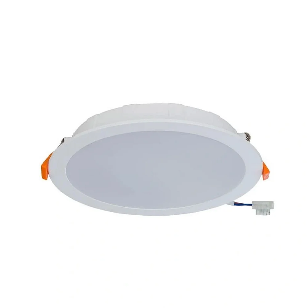Світильник точковий LED Nowodvorski CL KOS 1x24W 3000K 2300Lm IP44 білий ( 8775 )