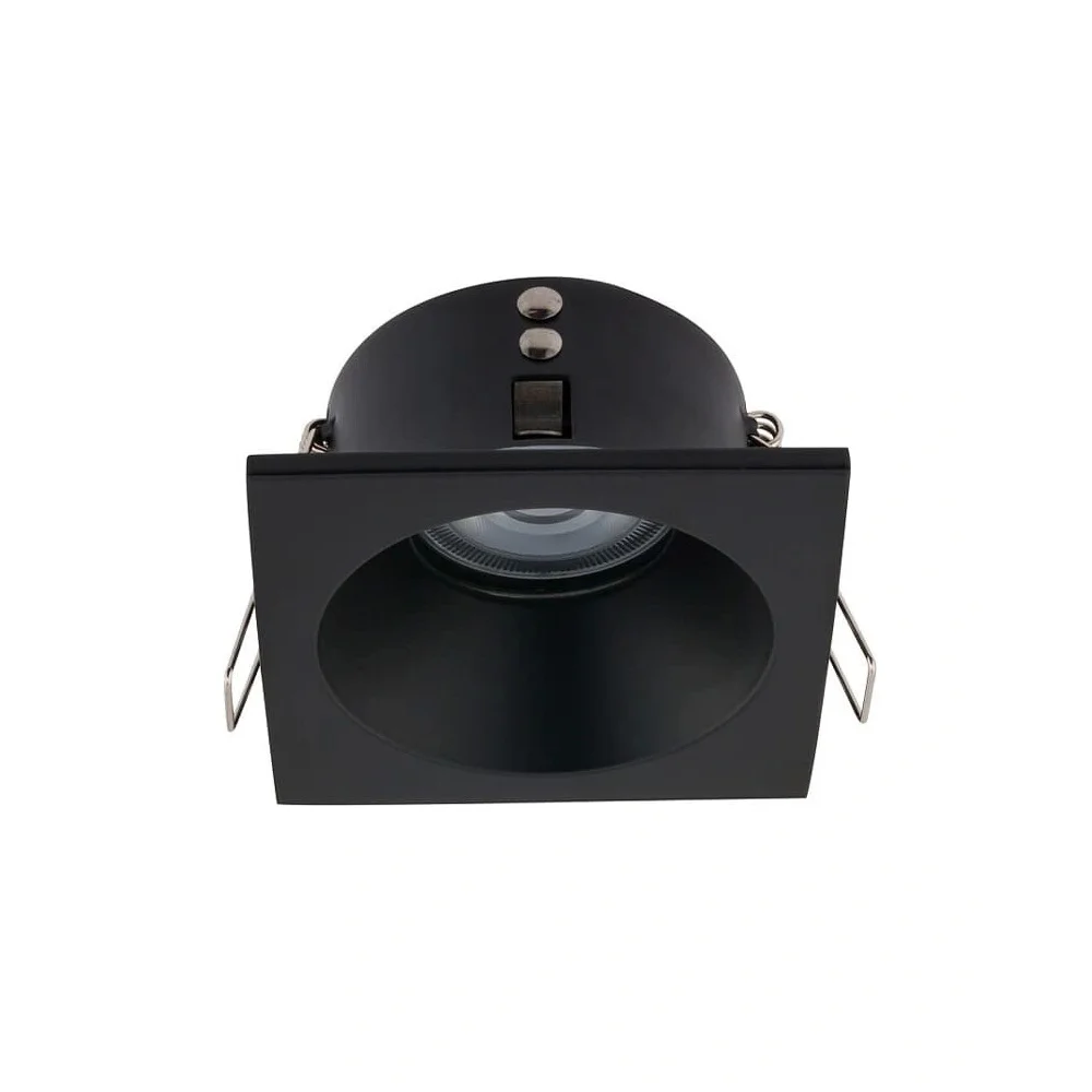 Світильник точковий Nowodvorski Delta GU10 1x15W IP54 чорний ( 8370 )