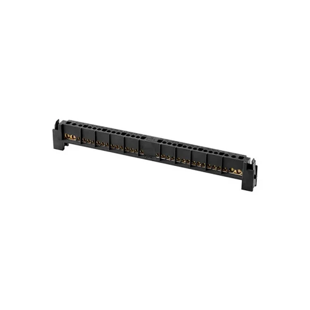 Клемна колодка N+PE (2x16мм2 + 14x10мм2) GEWISS ( GW40454N )