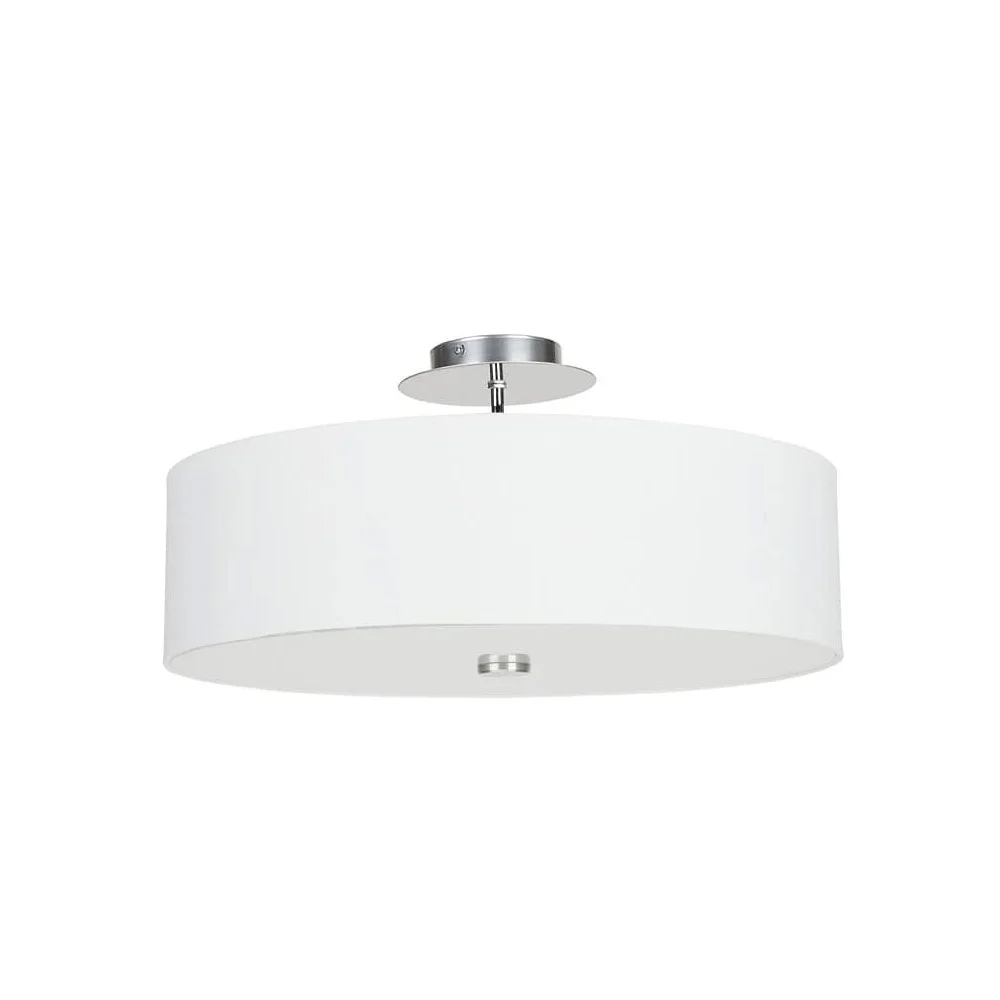 Світильник стельовий Nowodvorski Viviane E27 3x25W IP20 білий ( 6391 )