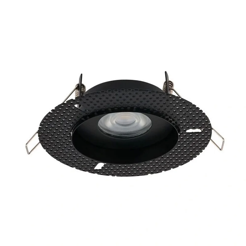 Світильник точковий Nowodvorski Echo GU10 1x15W IP54/20 чорний ( 8372 )