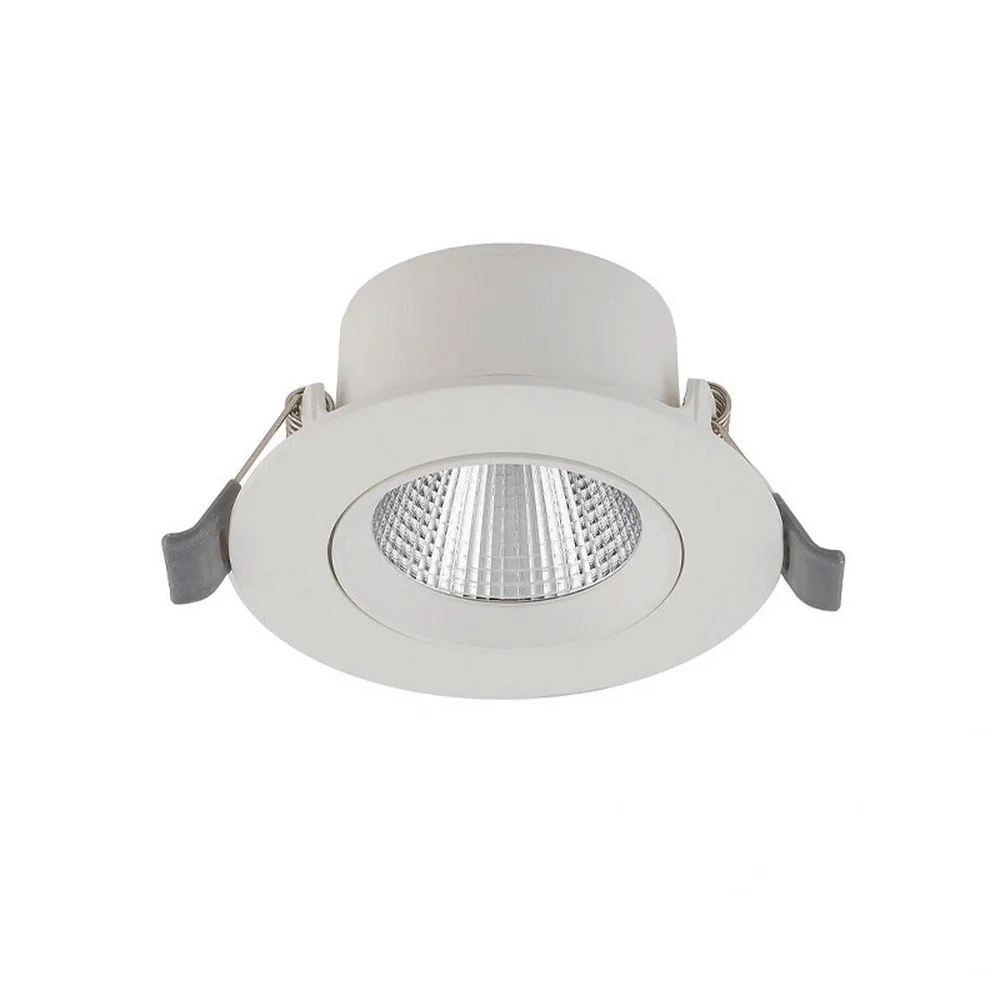 Світильник точковий LED Nowodvorski Egina 1x5W 3000K 350Lm IP20 білий ( 10546 )