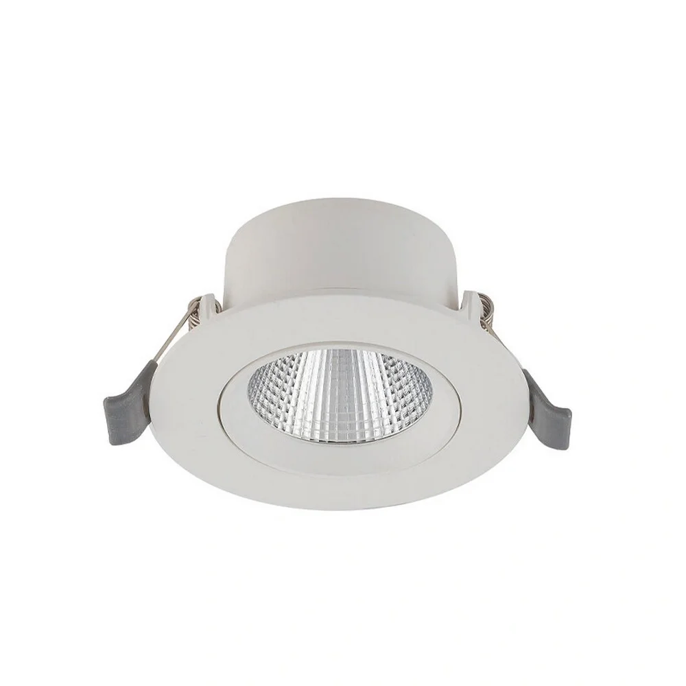 Світильник точковий LED Nowodvorski Egina 1x5W 4000K 370Lm IP20 білий ( 10547 )