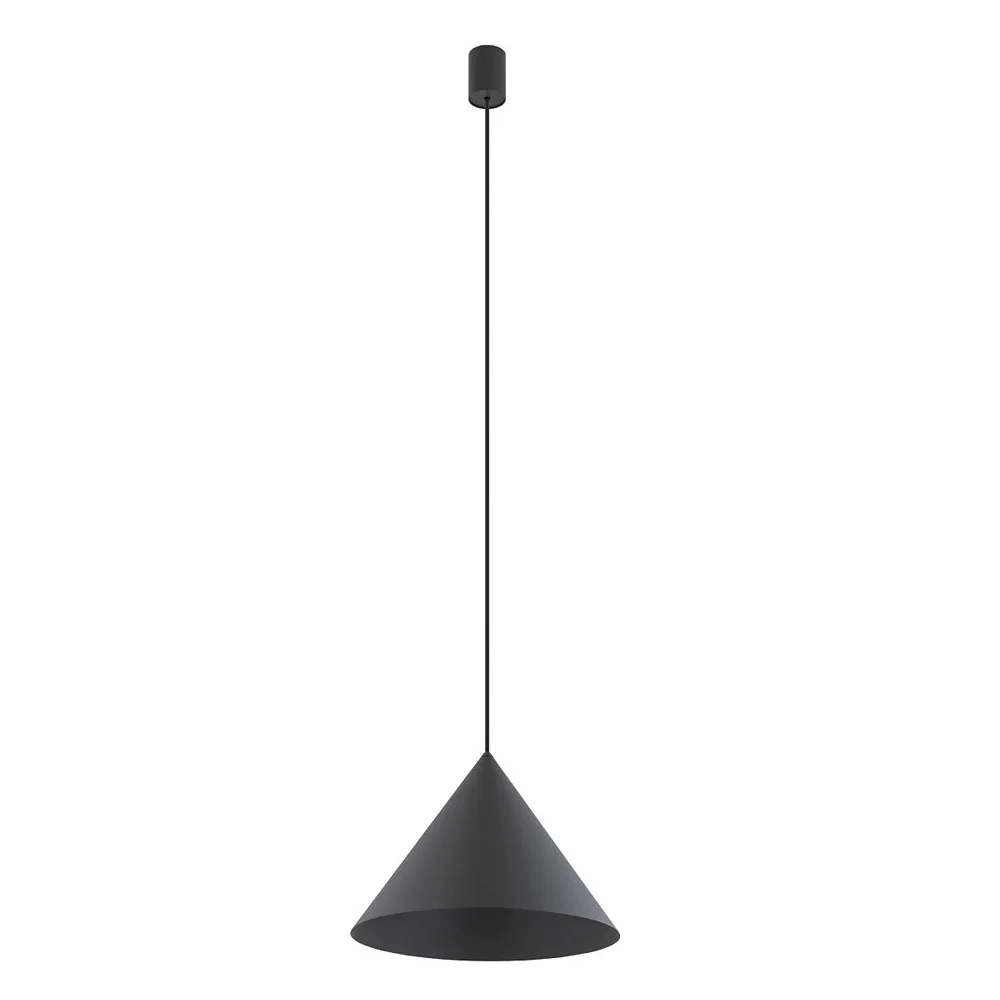 Світильник підвісний Nowodvorski Zenith M GU10 1x20W IP20 темно-сірий ( 10879 )
