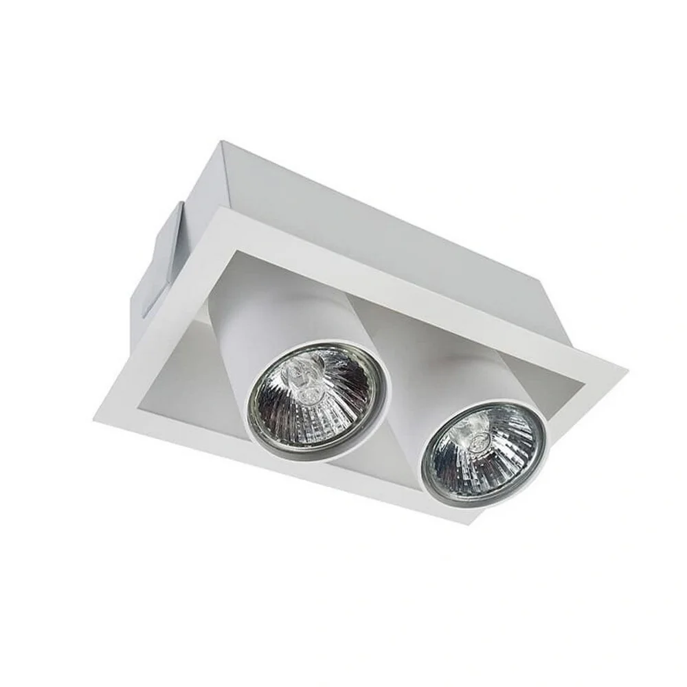 Світильник точковий Nowodvorski Eye Mod GU10 2x10W IP20 білий ( 8938 )