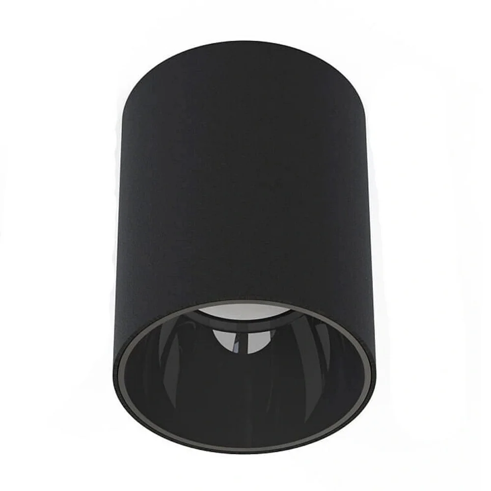 Світильник точковий Nowodvorski Eye Tone GU10 1x10W IP20 чорний ( 8930 )