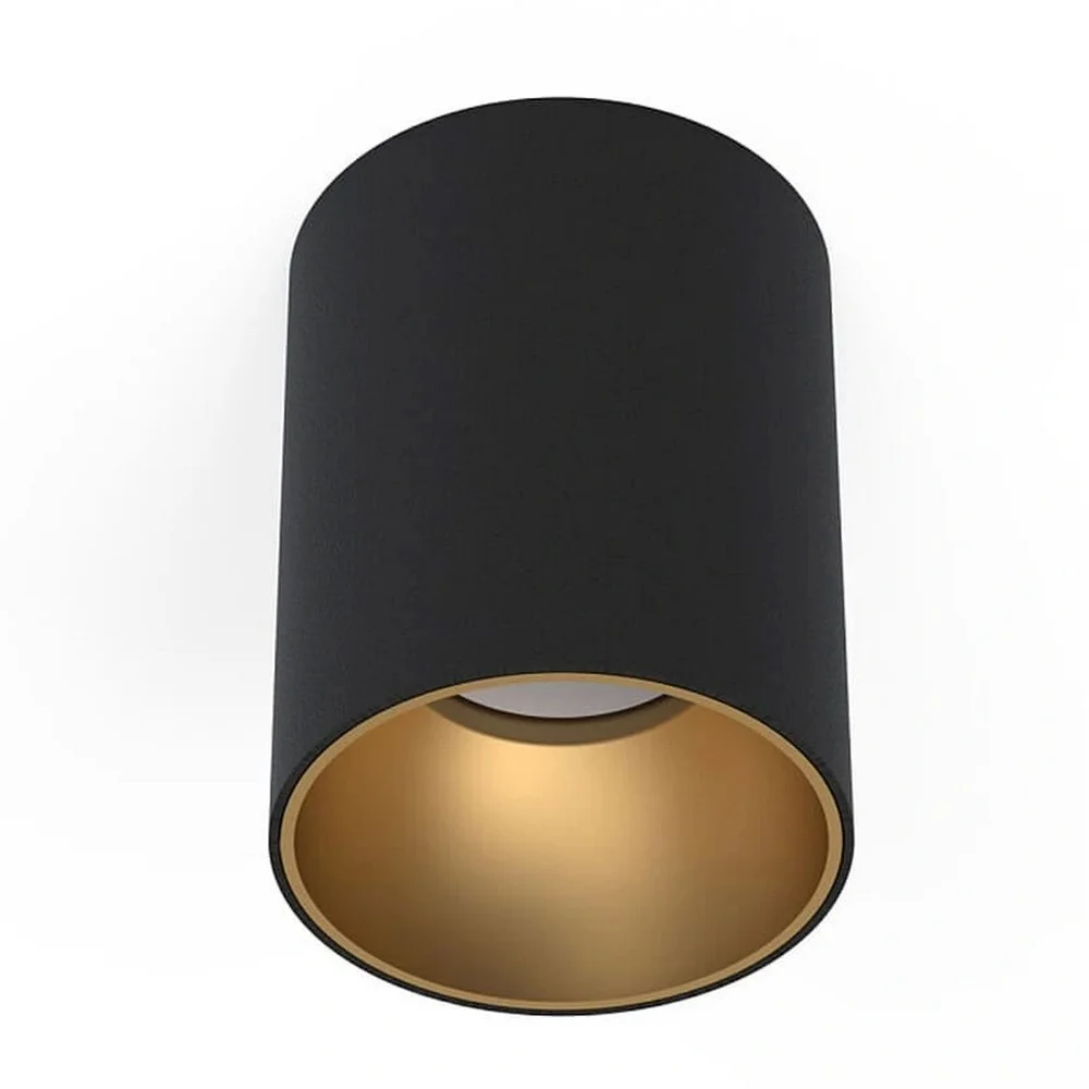 Світильник точковий Nowodvorski Eye Tone GU10 1x10W IP20 чорний ( 8931 )