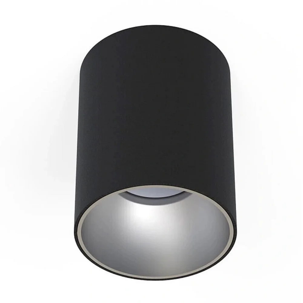Світильник точковий Nowodvorski Eye Tone GU10 1x10W IP20 чорний ( 8932 )