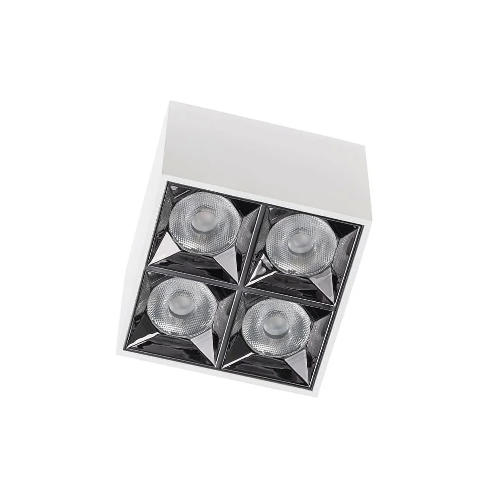Світильник LED точковий Nowodvorski Midi 1x16W 3000K 1500Lm IP20 білий ( 10047 )