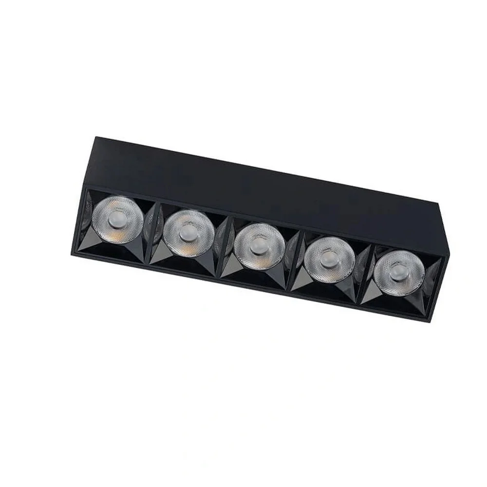 Світильник LED точковий Nowodvorski Midi 1x20W 3000K 1700Lm IP20 чорний ( 10055 )