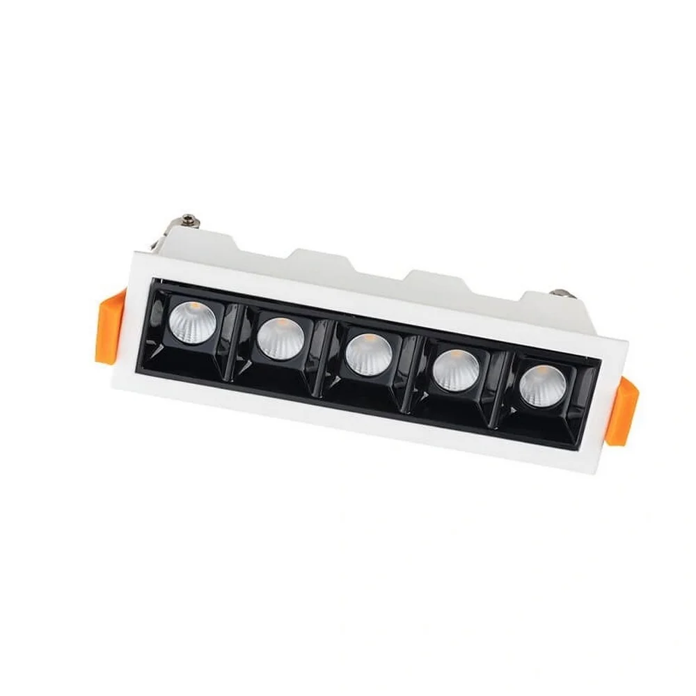 Світильник LED точковий Nowodvorski Mini 1x10W 3000K 600Lm IP20 білий ( 10042 )