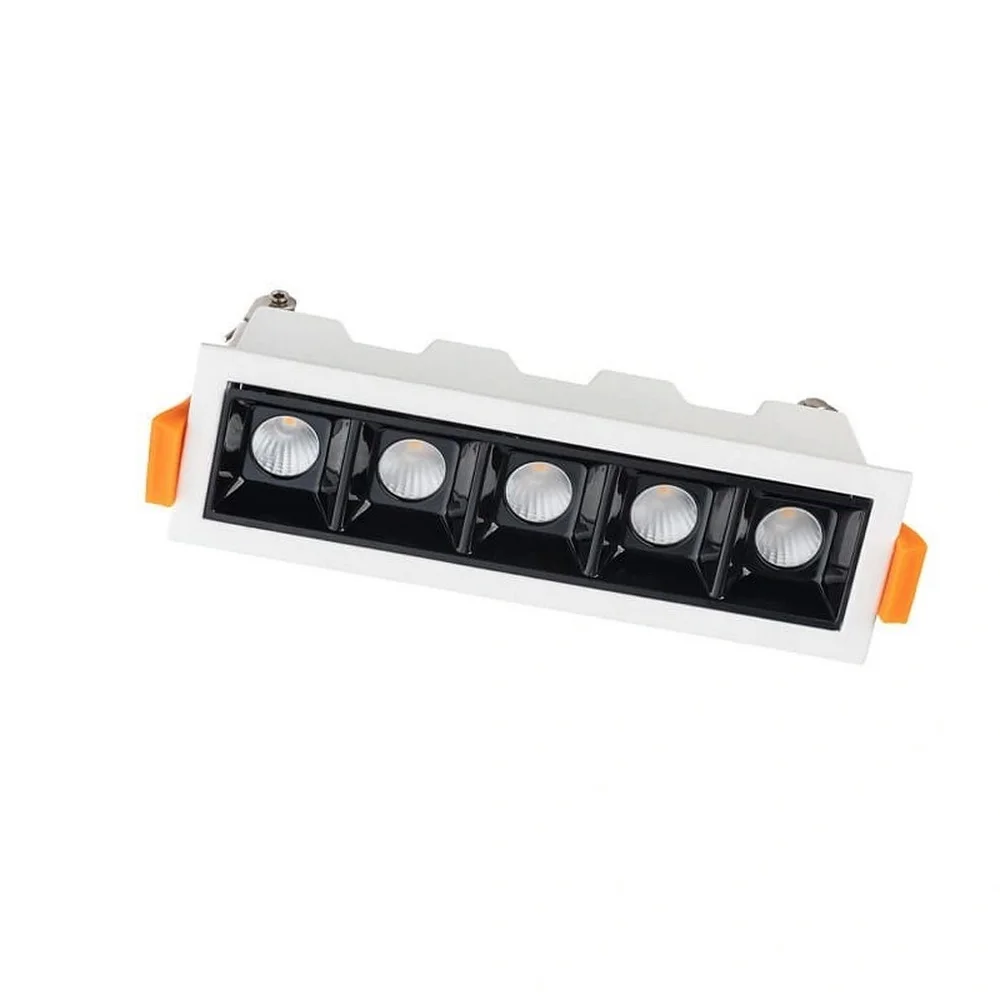 Світильник LED точковий Nowodvorski Mini 1x10W 4000K 660Lm IP20 білий ( 10043 )
