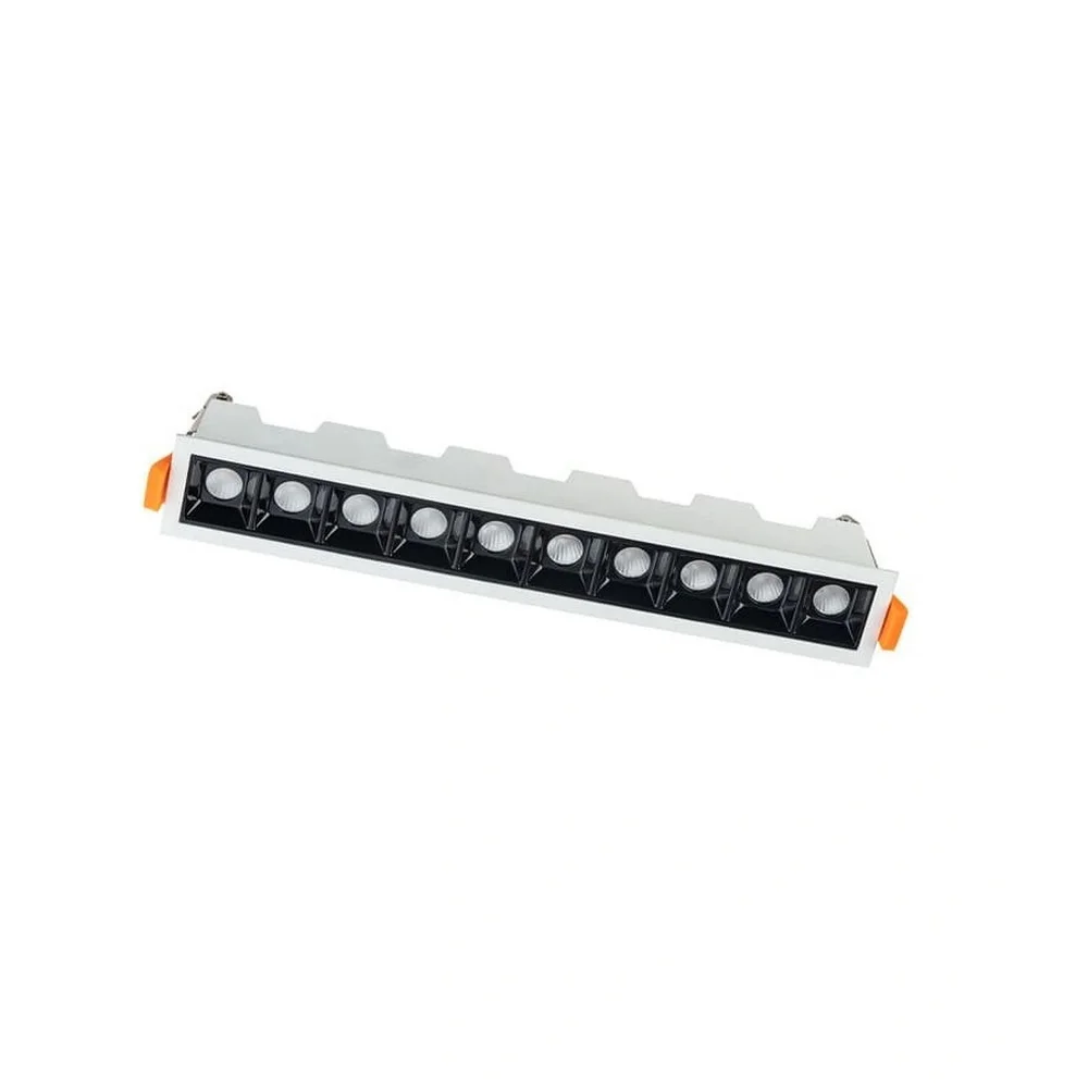 Світильник LED точковий Nowodvorski Mini 1x20W 3000K 1220Lm IP20 білий ( 10045 )