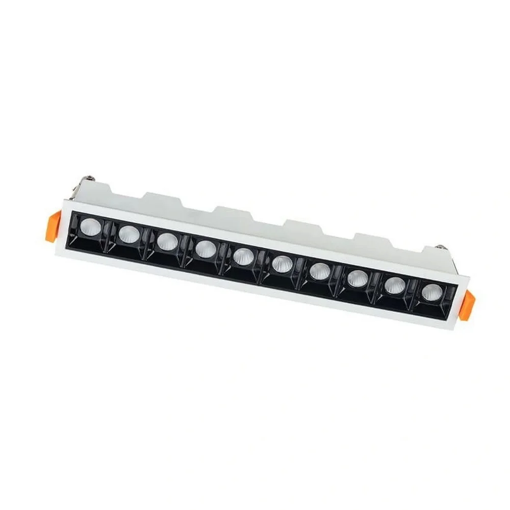 Світильник LED точковий Nowodvorski Mini 1x20W 4000K 1280Lm IP20 білий ( 10046 )