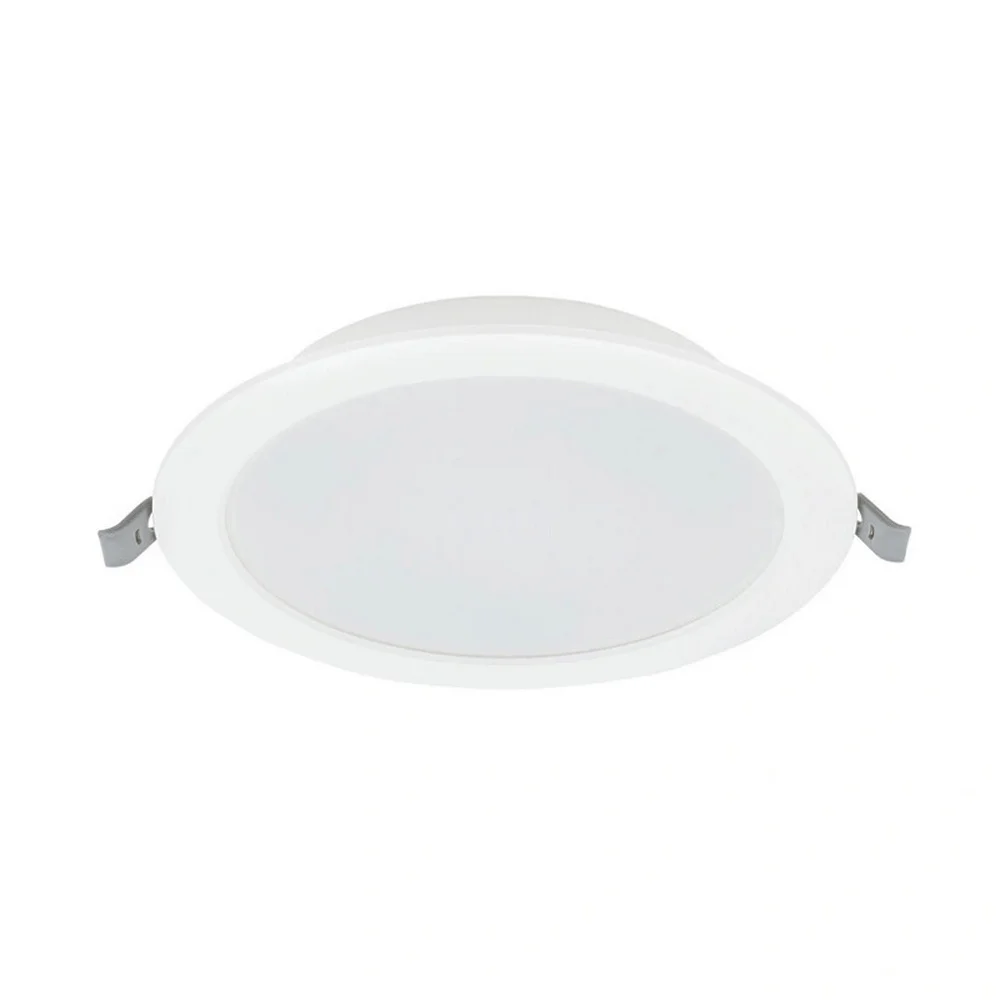 Світильник точковий LED Nowodvorski Mykonos 1x15W 3000K 1450Lm IP20 білий ( 10540 )
