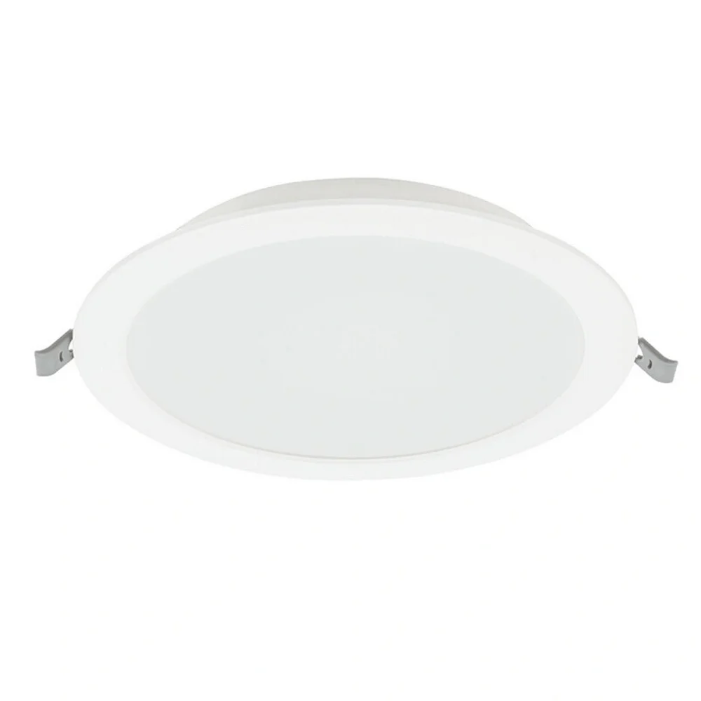Світильник точковий LED Nowodvorski Mykonos 1x24W 3000K 2400Lm IP20 білий ( 10544 )
