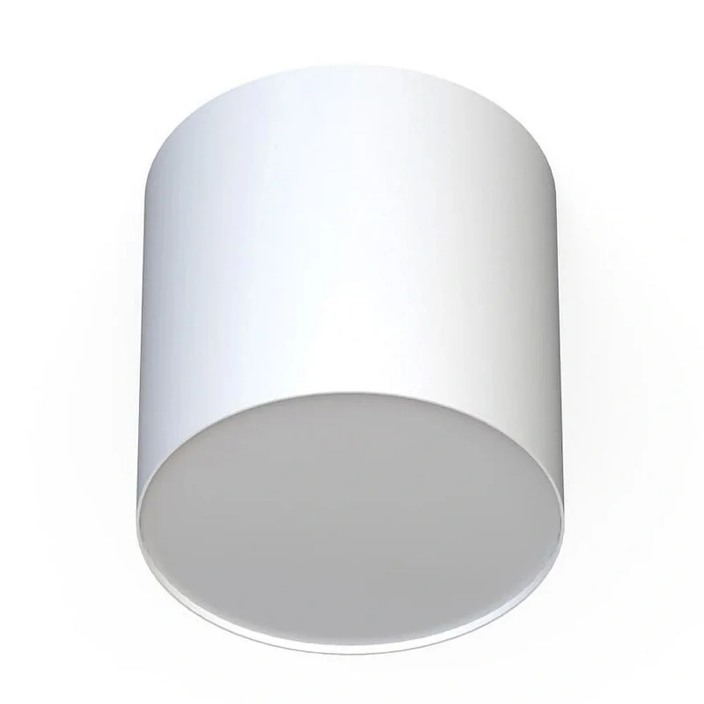 Світильник точковий Nowodvorski Point Plexi M GU10 1x10W IP20 білий ( 6525 )