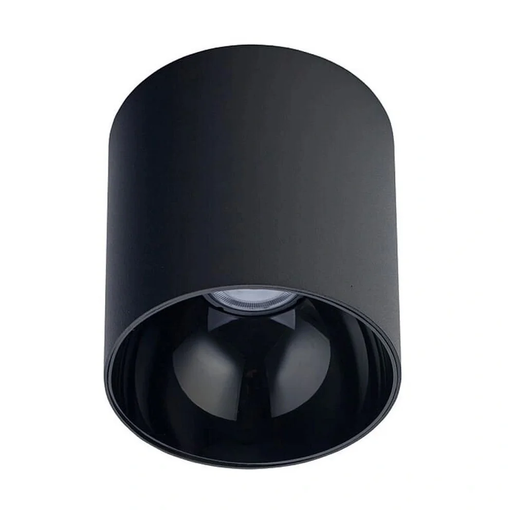 Світильник точковий Nowodvorski Point Tone GU10 1x10W IP20 чорний ( 8225 )