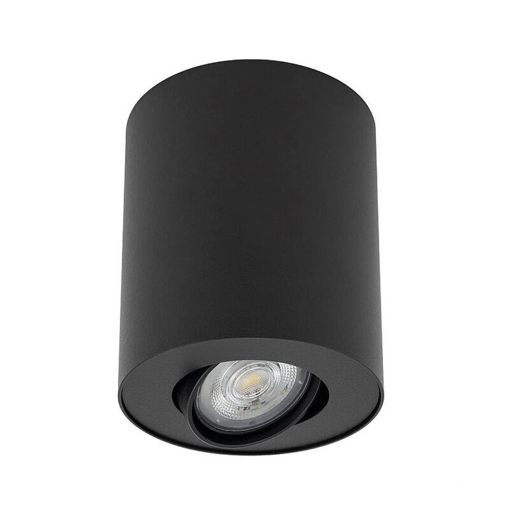 Світильник точковий Nowodvorski Set GU10 1x10W IP20 чорний ( 8900 )