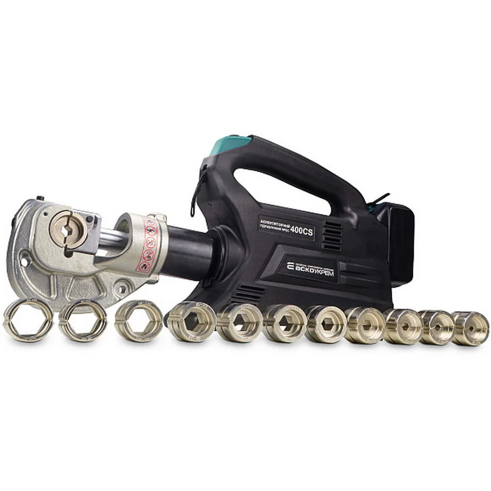 Прес гідравлічний акумуляторний АСКО 400CS 16-400 кв.мм ( A0170010170 )