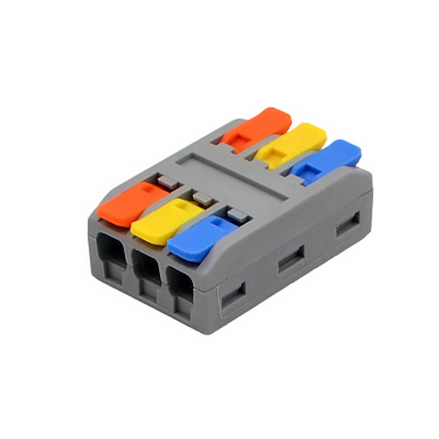 Клема швидкого монтажу прохідна DF-2-XM/2-3A ACKO ( A0130010220 )