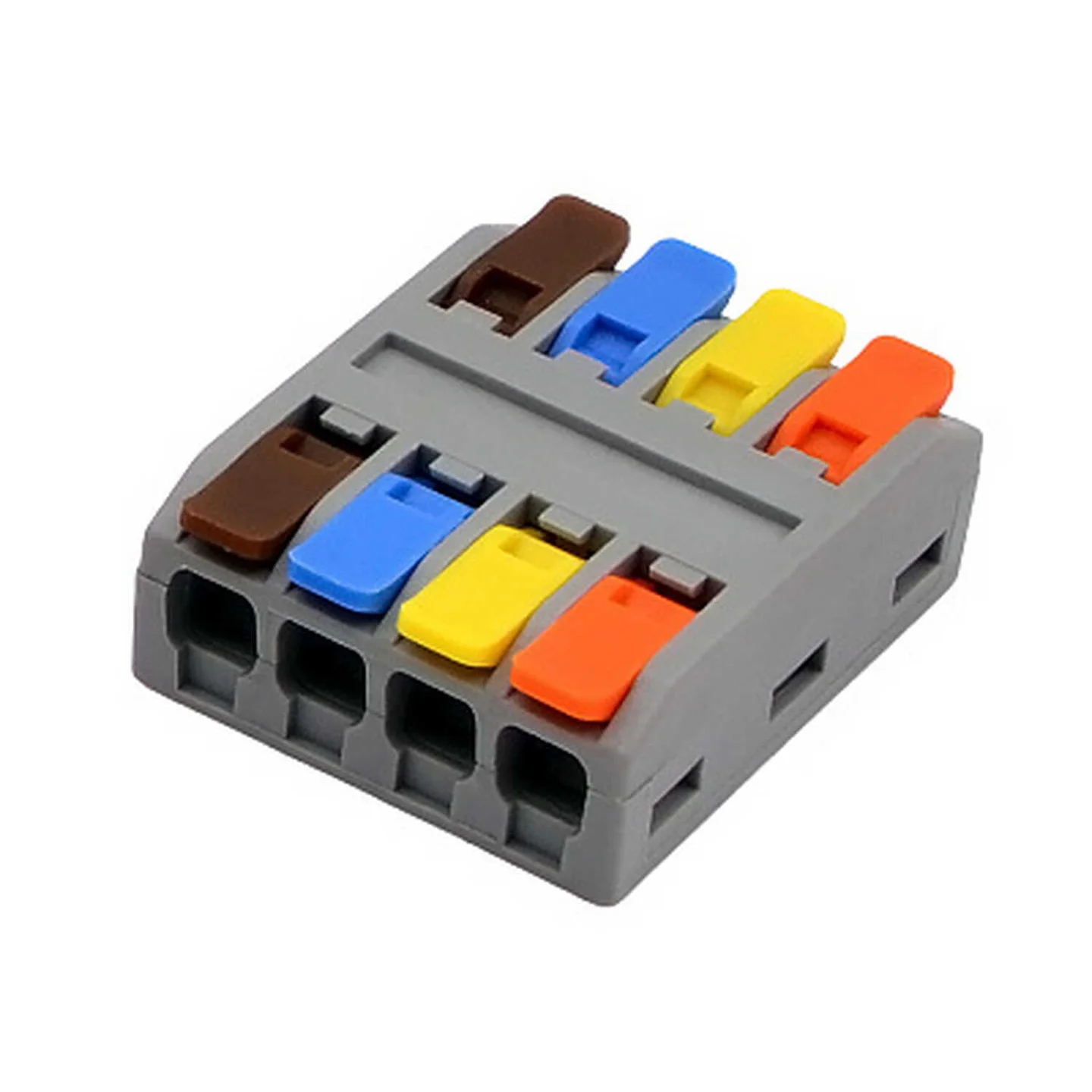 Клема швидкого монтажу прохідна DF-2-XM/2-4A ACKO ( A0130010221 )