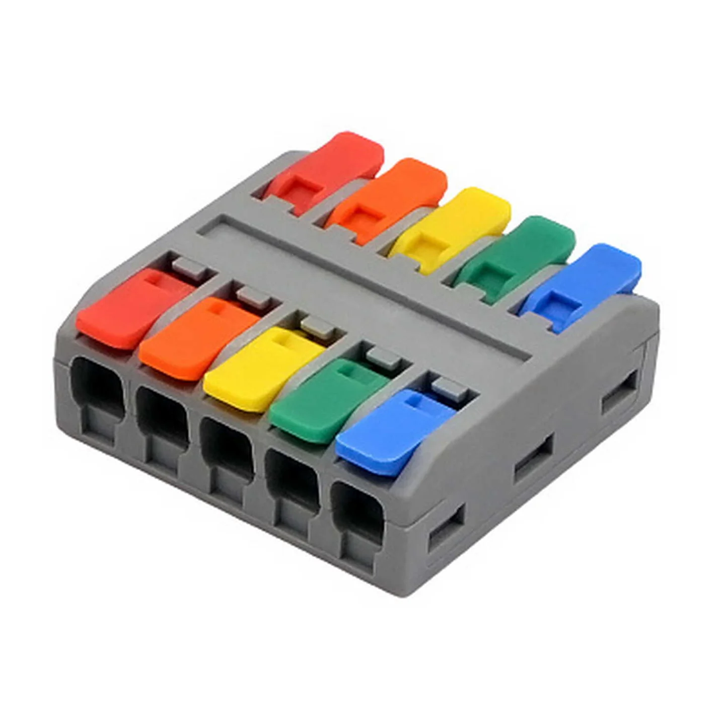 Клема швидкого монтажу прохідна DF-2-XM/2-5A ACKO ( A0130010222 )