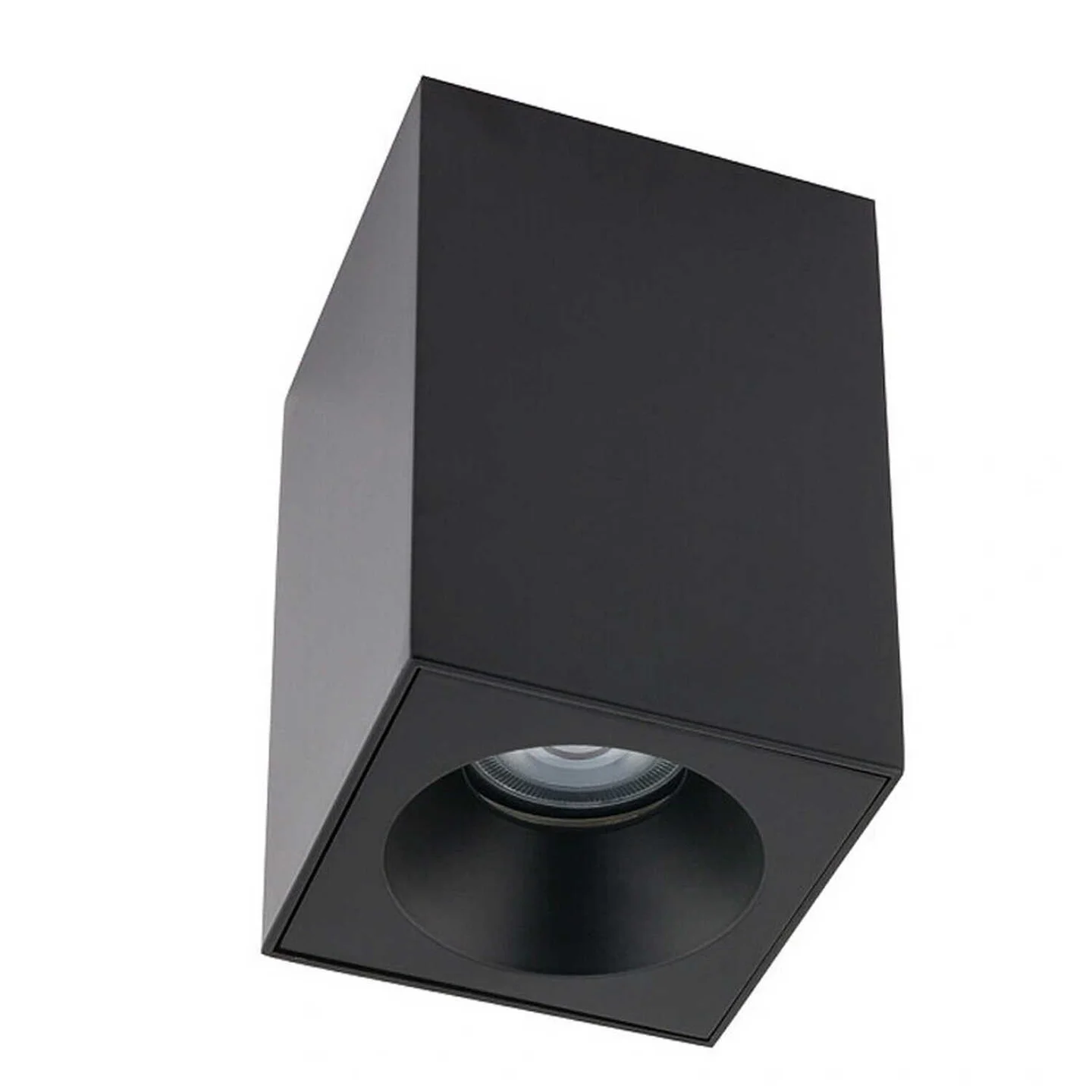 Світильник точковий Nowodvorski Bravo GU10 1x15W IP54 чорний ( 8365 )