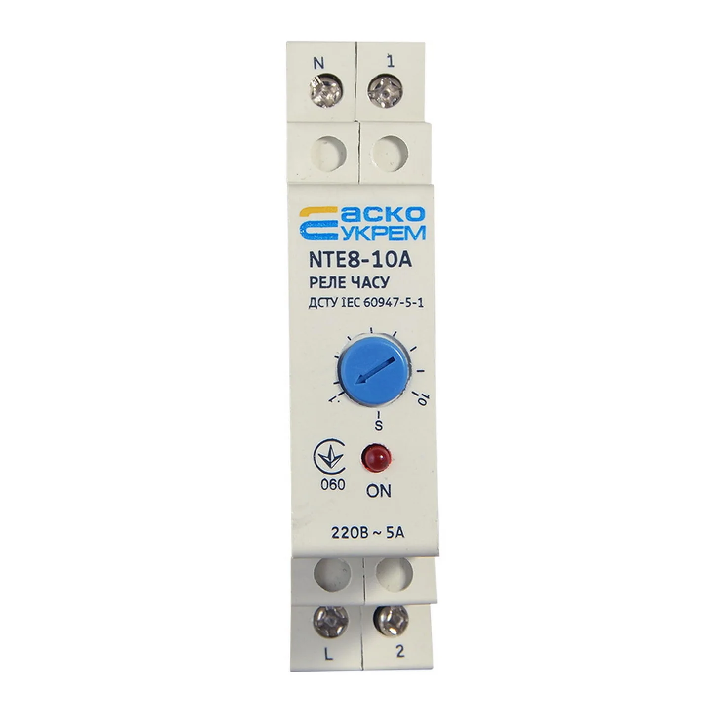 Реле часу NTE8-10A АСКО ( A0090050001 )