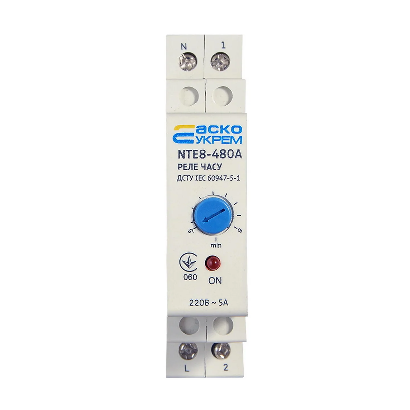 Реле часу NTE8-480A АСКО ( A0090050005 )
