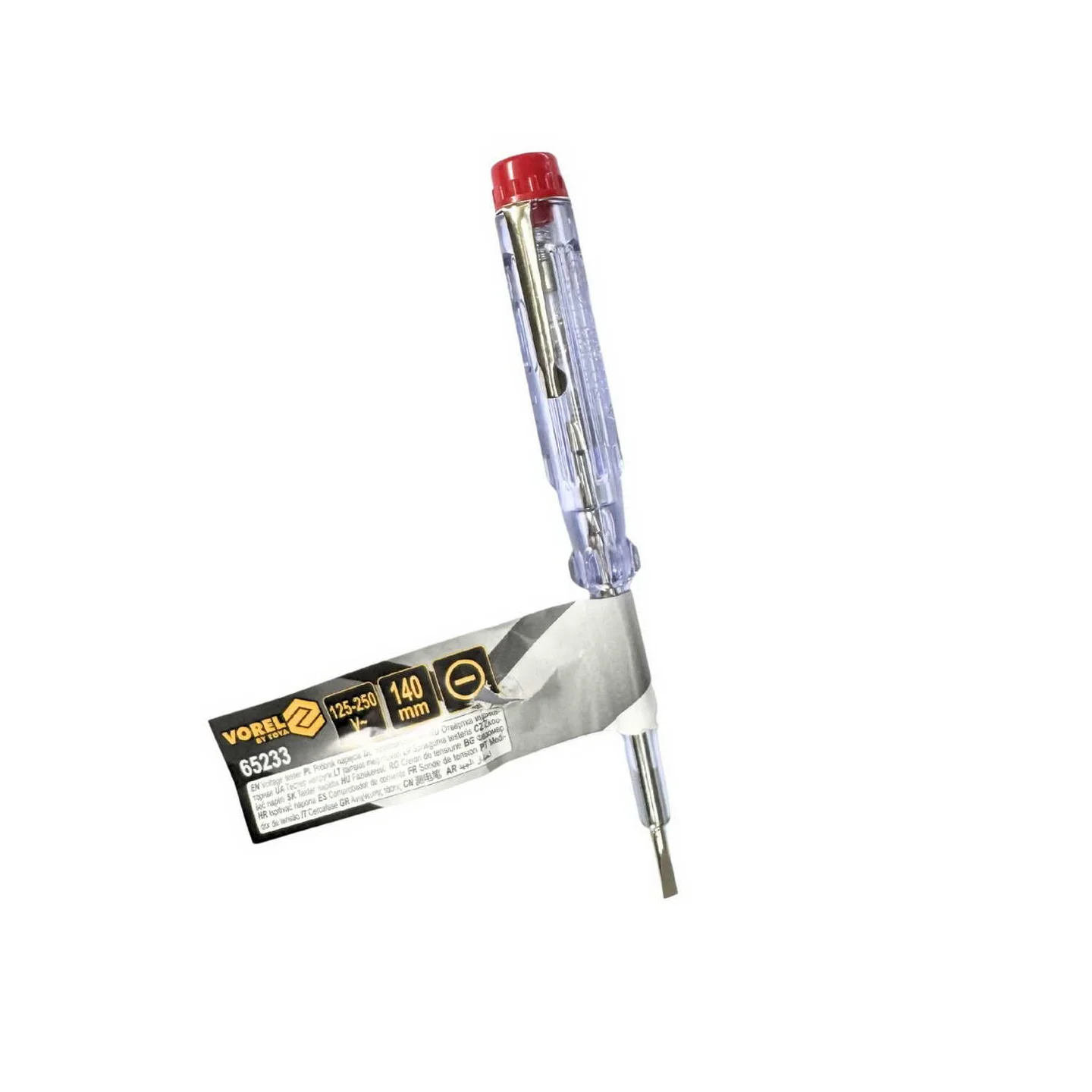 Викрутка-індикатор VOREL 125 - 250 V ( 65233 )