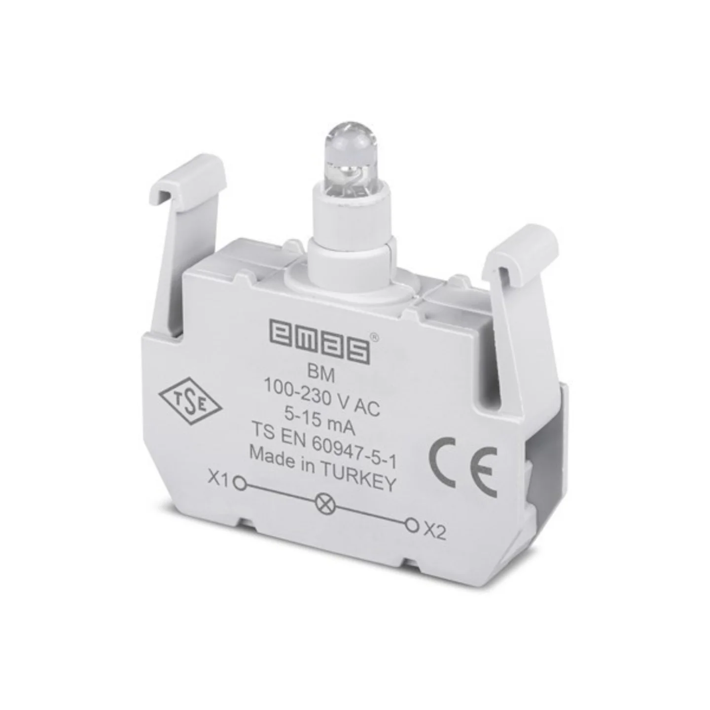 Лампа LED EMAS 100-250В AC BM