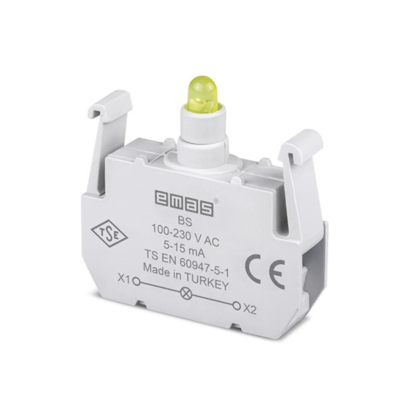 Лампа LED EMAS 100-230В AC BS