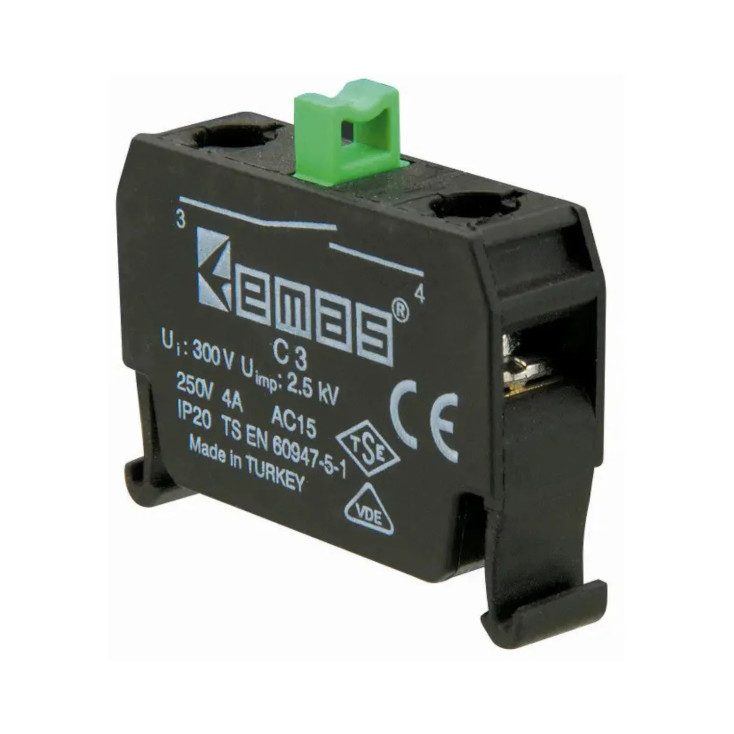 Додатковий контакт (НВ) C3 EMAS