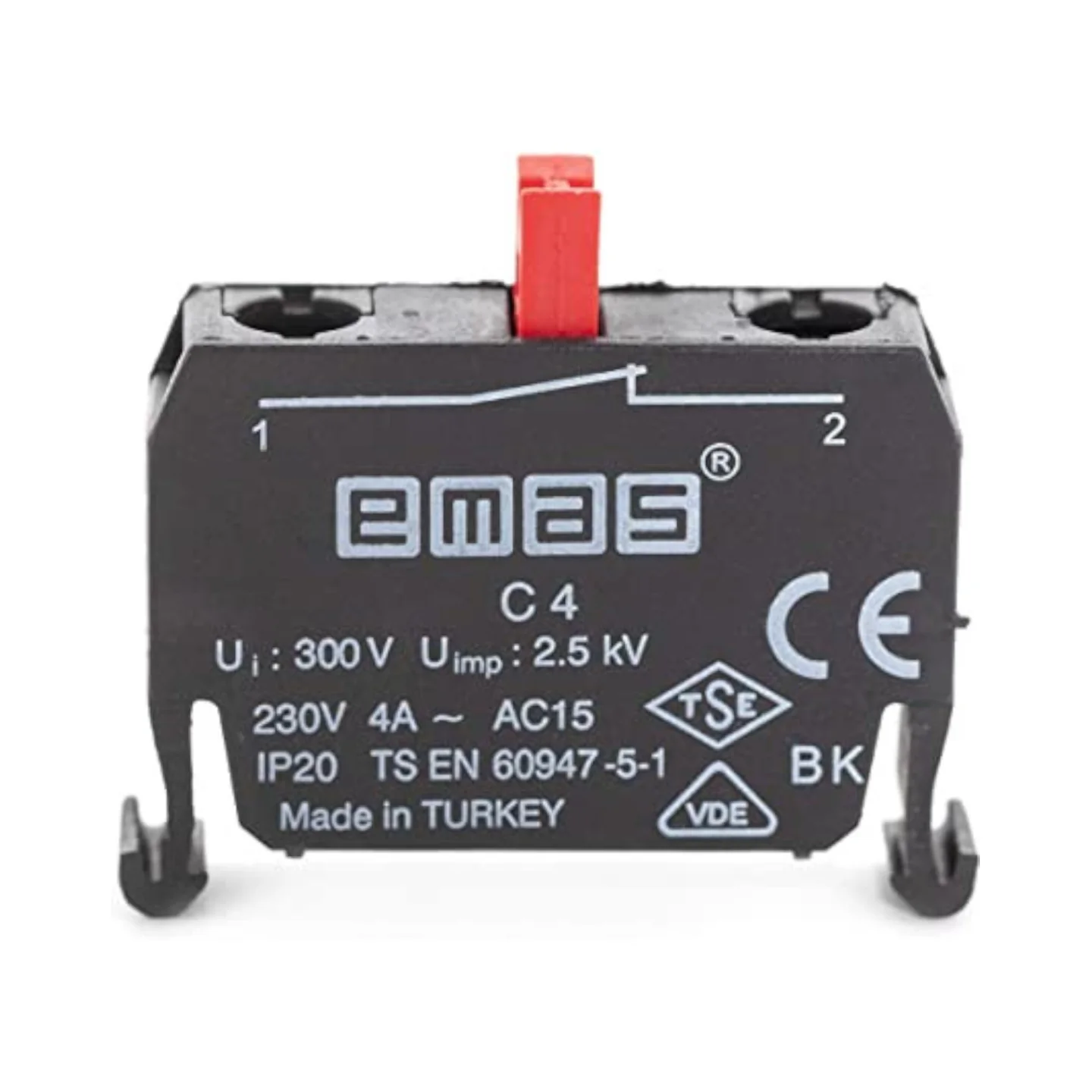 Додатковий контакт (НЗ) C4 EMAS