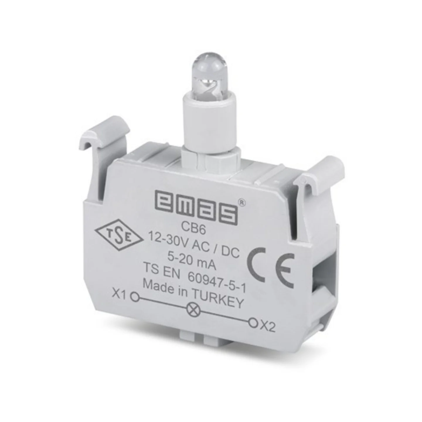 Лампа LED EMAS 12-30В AC/DC CB6