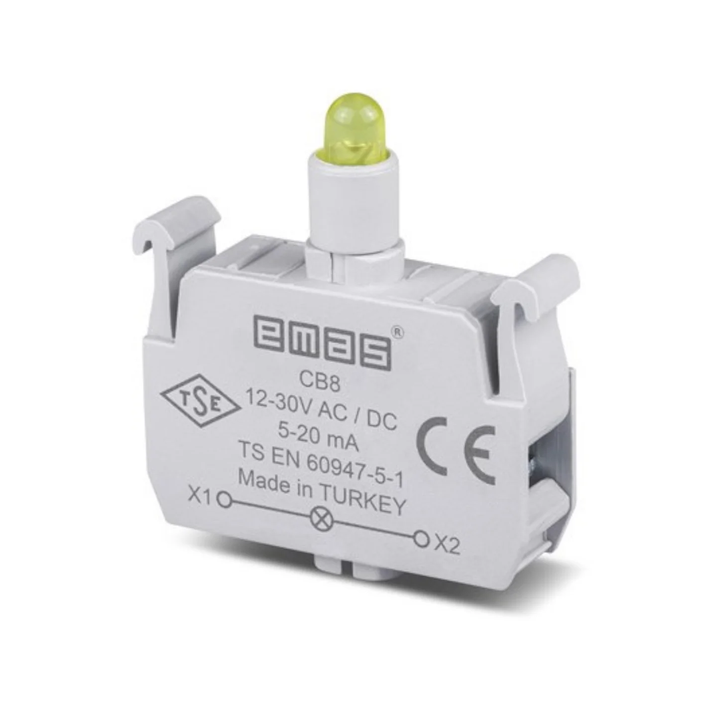 Лампа LED EMAS 12-30В AC/DC CB8