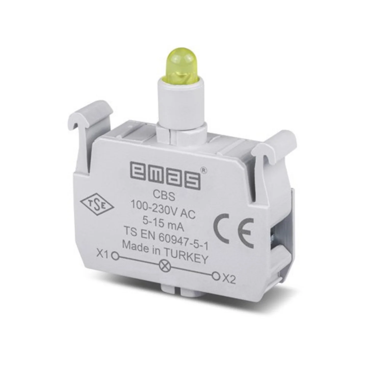Лампа LED EMAS 100-230В AC CBS