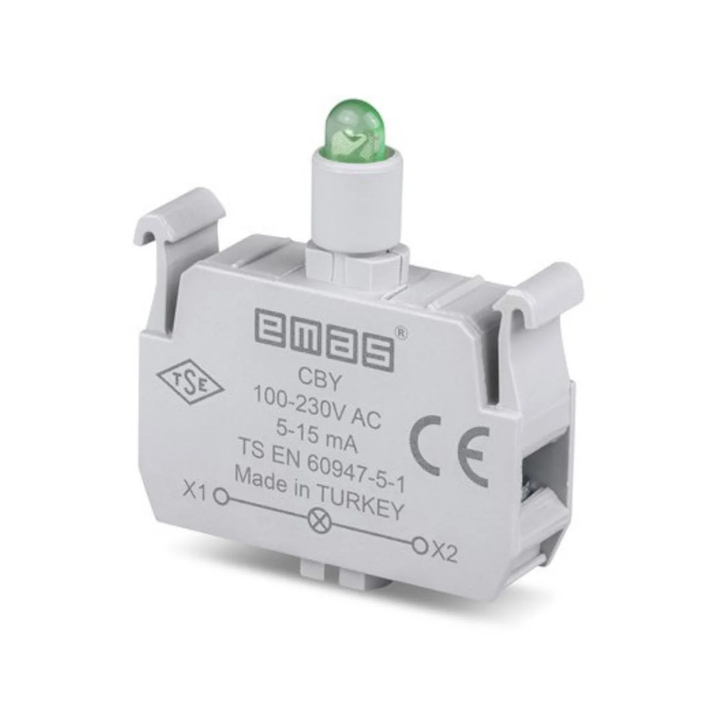 Лампа LED EMAS 100-230В AC CBY