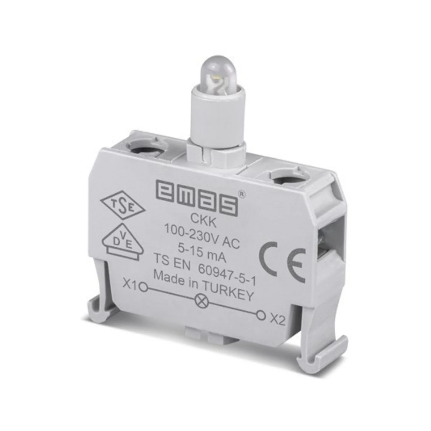 Лампа LED EMAS 100-230В AC CKK