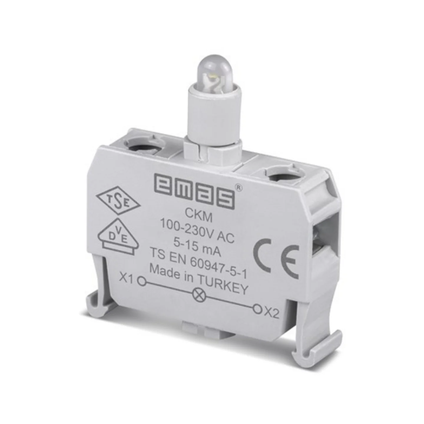 Лампа LED EMAS 100-230В AC CKM