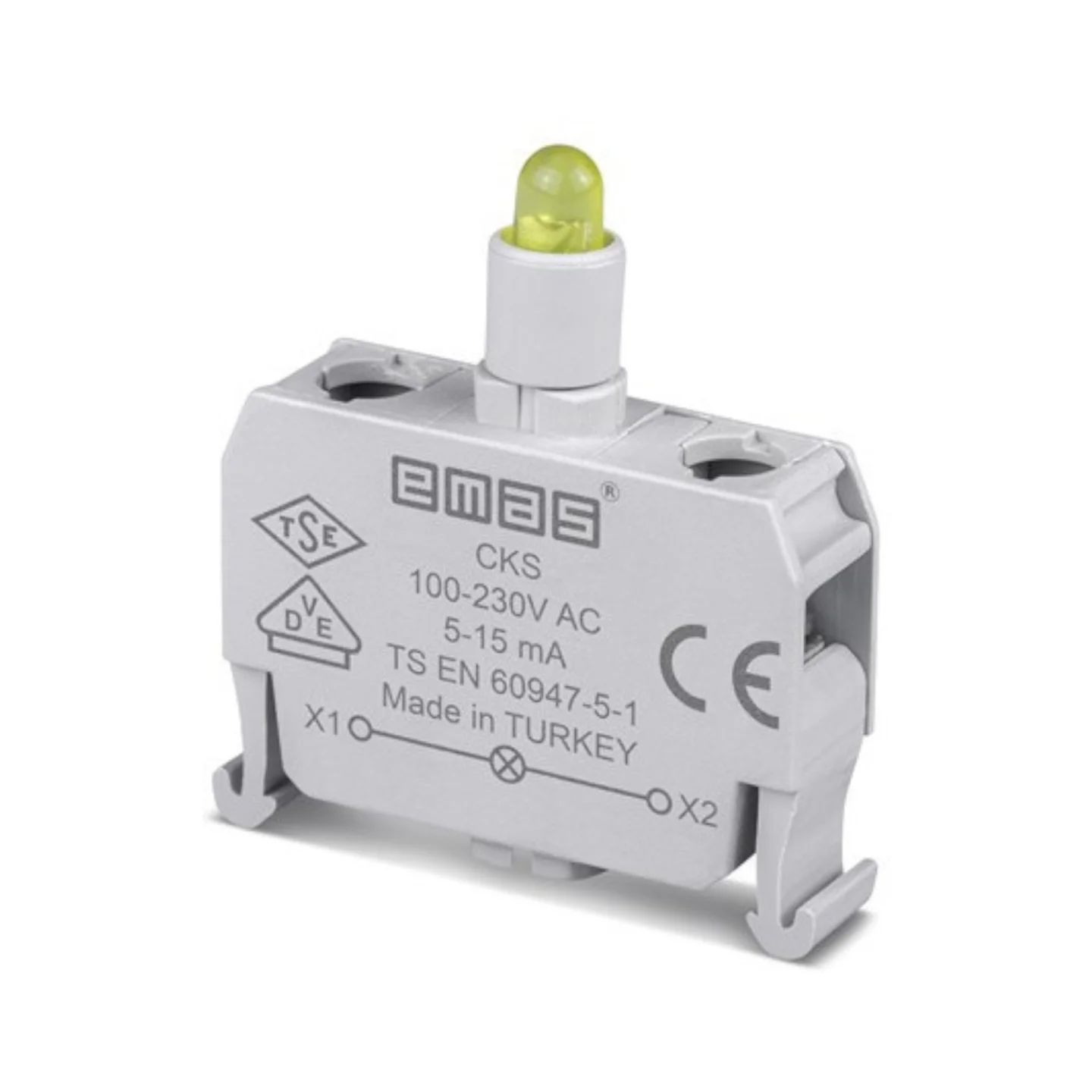 Лампа LED EMAS 100-230В AC CKS