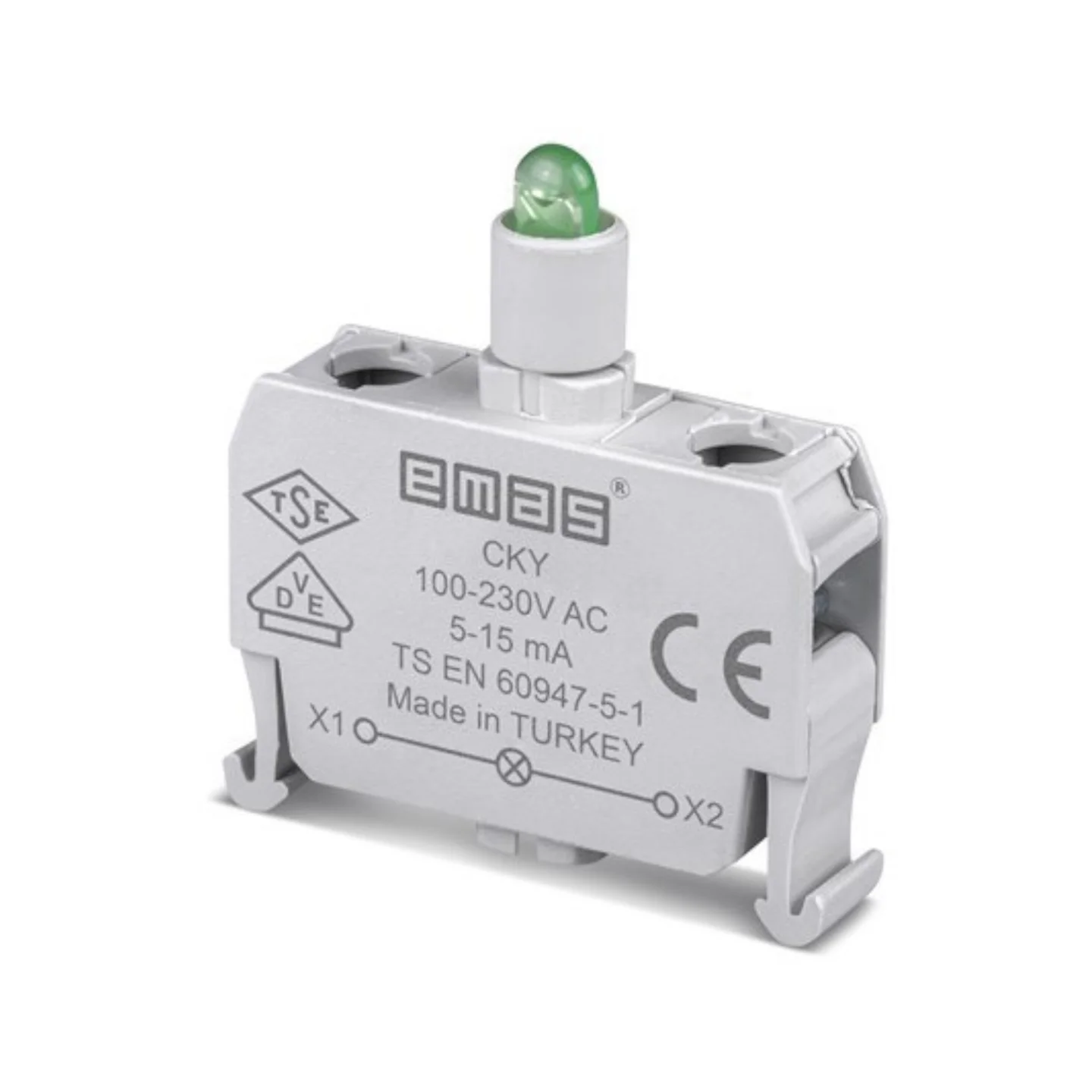 Лампа LED EMAS 100-230В AC CKY