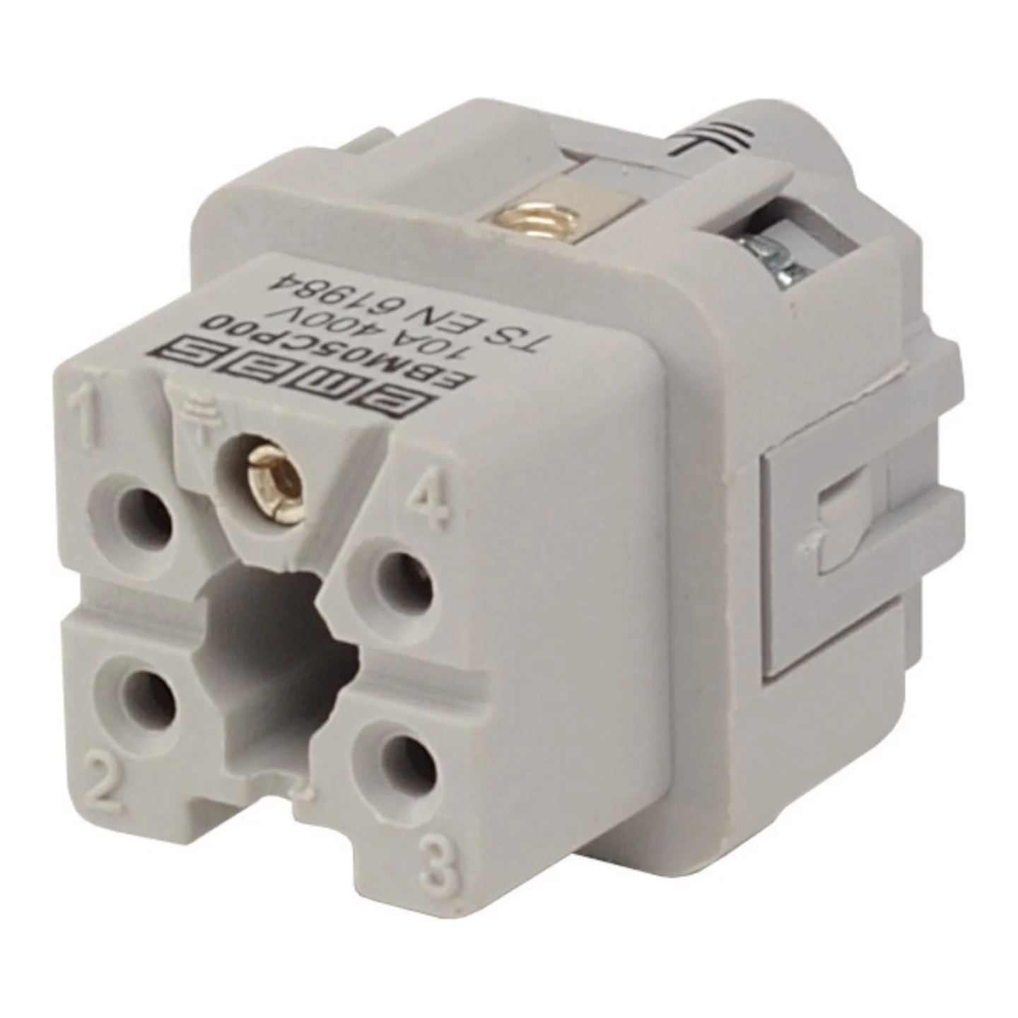 Розетка без корпусу P5 EB005CP00 EMAS