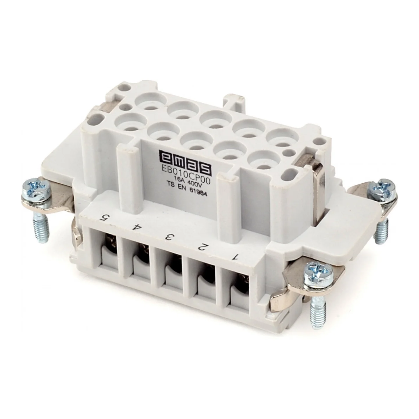 Розетка без корпусу P10 EB010CP00 EMAS